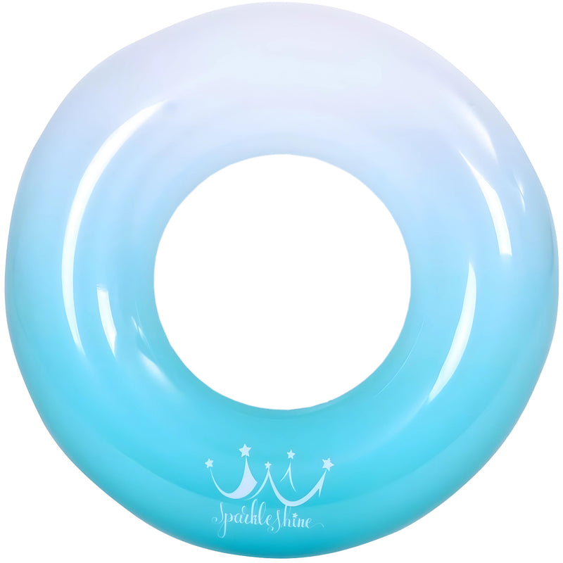 Gradient Jelly Swim Ring 90cm