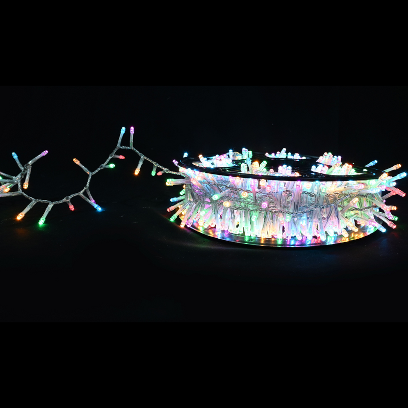 Ronis 1000 LED Fairy Lights On Reel Funtime
