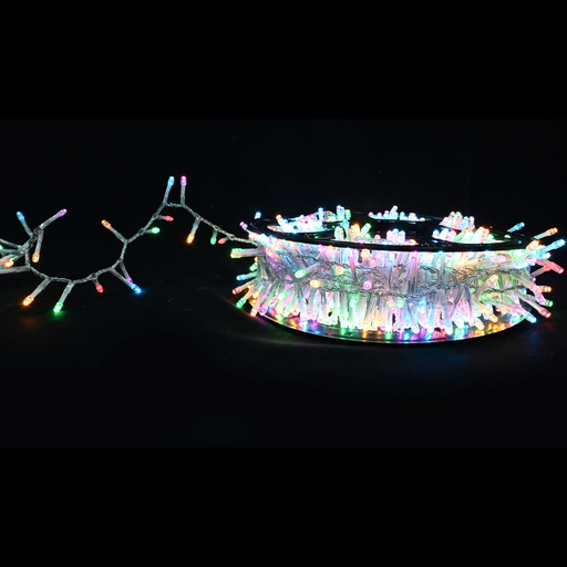 Ronis 1000 LED Fairy Lights On Reel Funtime