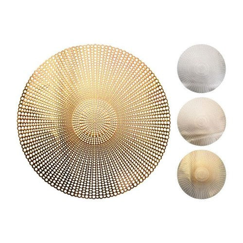 Large round Christmas placemat 41cm