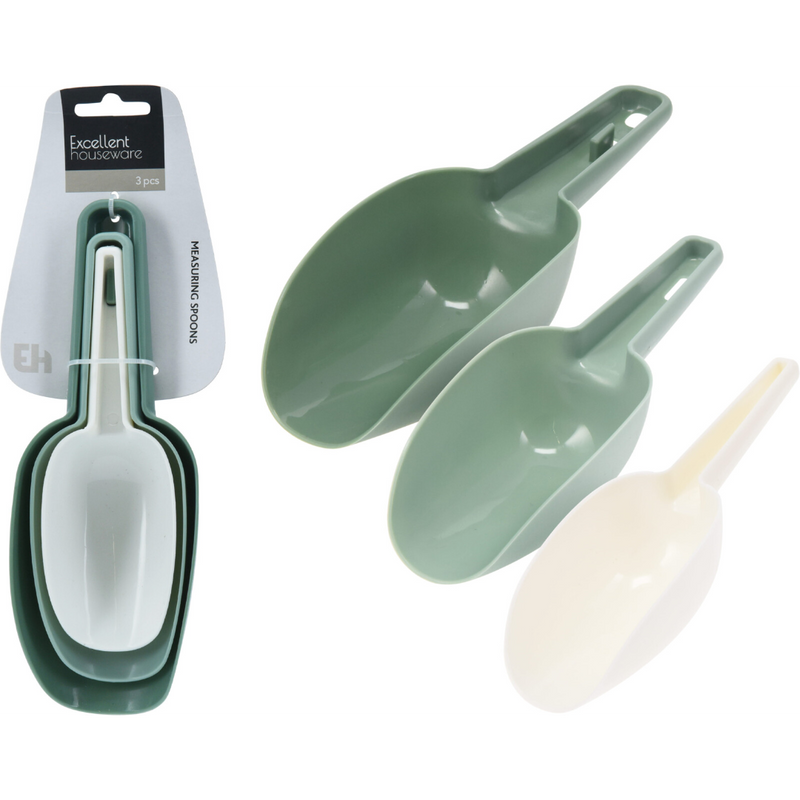 3 piece measuring spoon set