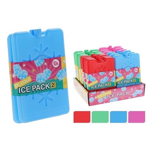 Ice Brick Set 16x10x3cm – reusable compact cooling bricks for lunch boxes and coolers