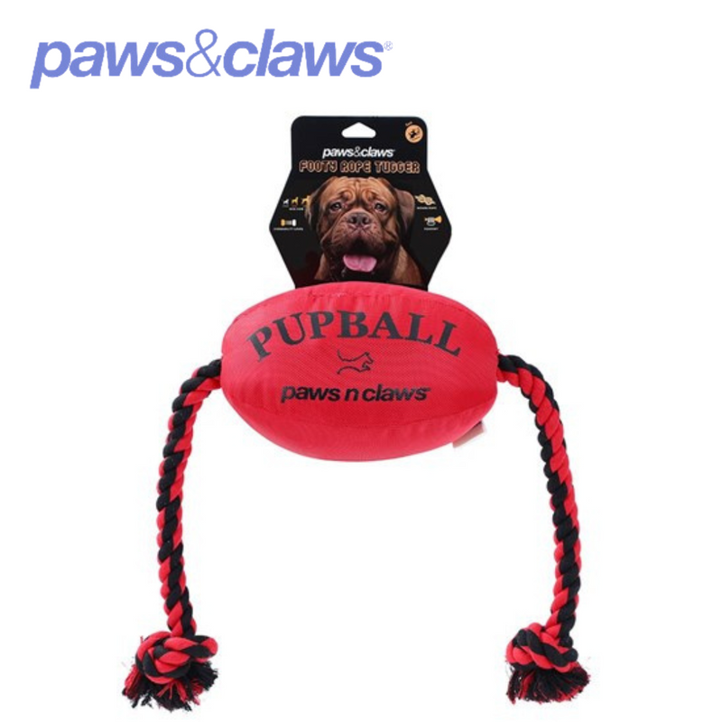 Footy Oxford Rope Tugger 75x25x20cm