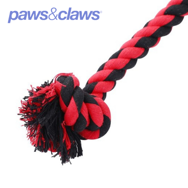 Footy Oxford Rope Tugger 75x25x20cm