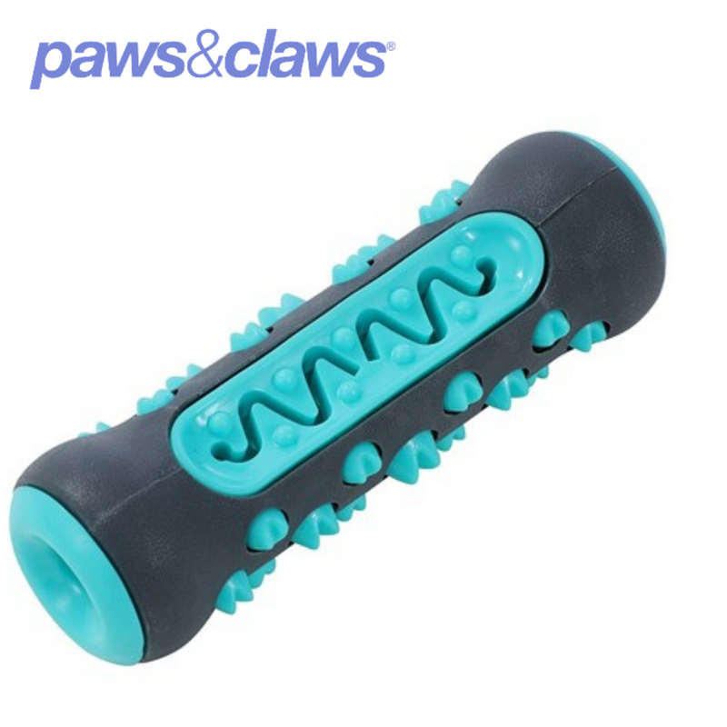 Treat Roller Bone Dental Toy TPR 15x5cm