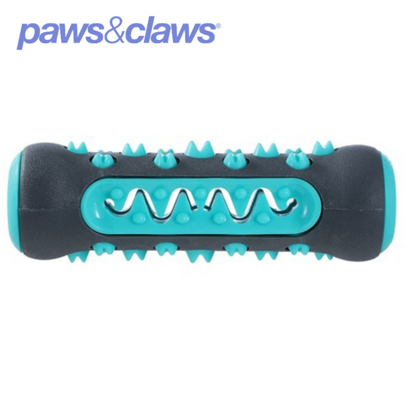 Treat Roller Bone Dental Toy TPR 15x5cm