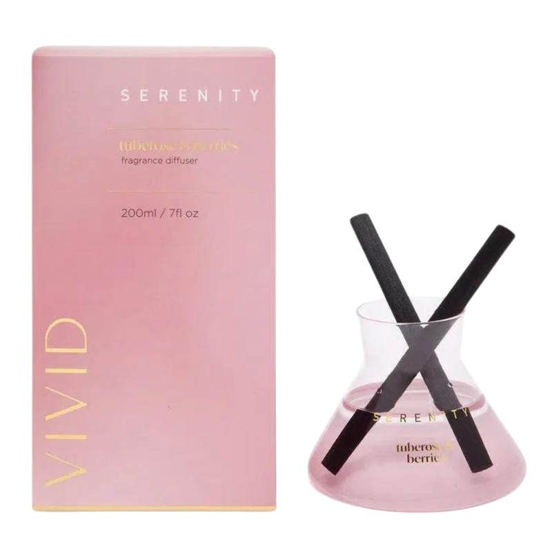 Serenity Vivid Diffuser in Box 200ml - Tuberose