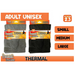 Adults Thermal Pants Asst Sizes