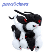 Plush Mice Cat Toy 12pk