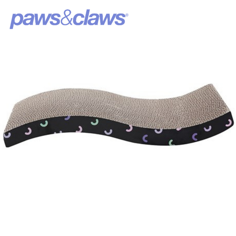 Wavy Cat Scratch Pad 42x21x10cm