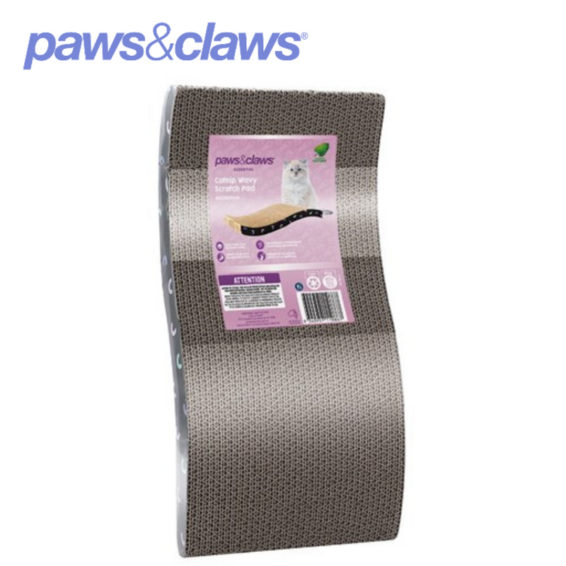 Wavy Cat Scratch Pad 42x21x10cm