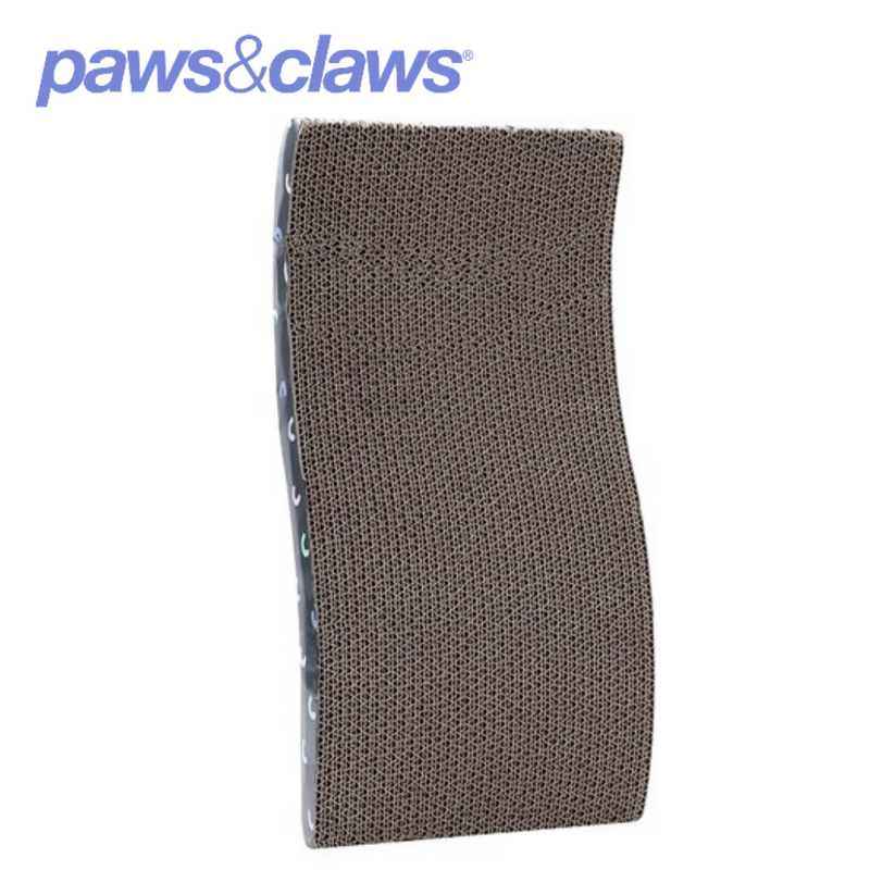 Wavy Cat Scratch Pad 42x21x10cm