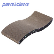 Wavy Cat Scratch Pad 42x21x10cm – thumbnail