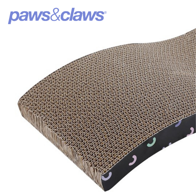 Wavy Cat Scratch Pad 42x21x10cm