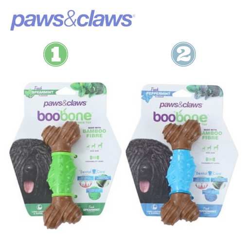 Boobone TPR Dental Bone Spearmint 15cm