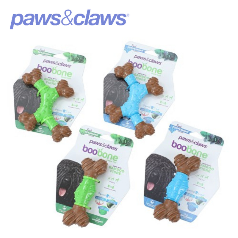 Boobone TPR Dental Bone Spearmint 15cm