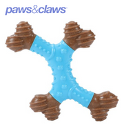 Boobone TPR Dental 4-Way Bone Peppermint 16.5cm