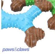 Boobone TPR Dental 4-Way Bone Peppermint 16.5cm