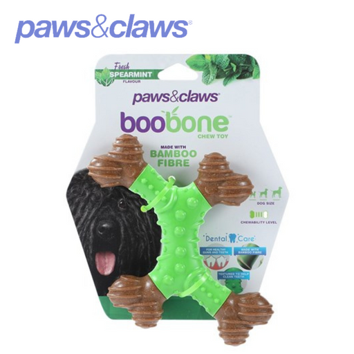 Boobone TPR Dental 4-Way Bone Spearmint 16.5cm