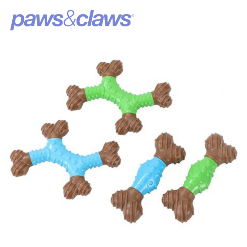 Boobone TPR Dental 4-Way Bone Spearmint 16.5cm