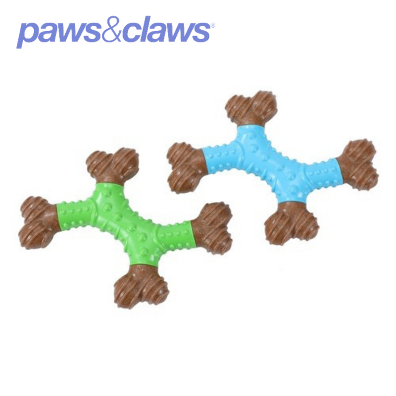 Boobone TPR Dental 4-Way Bone Spearmint 16.5cm