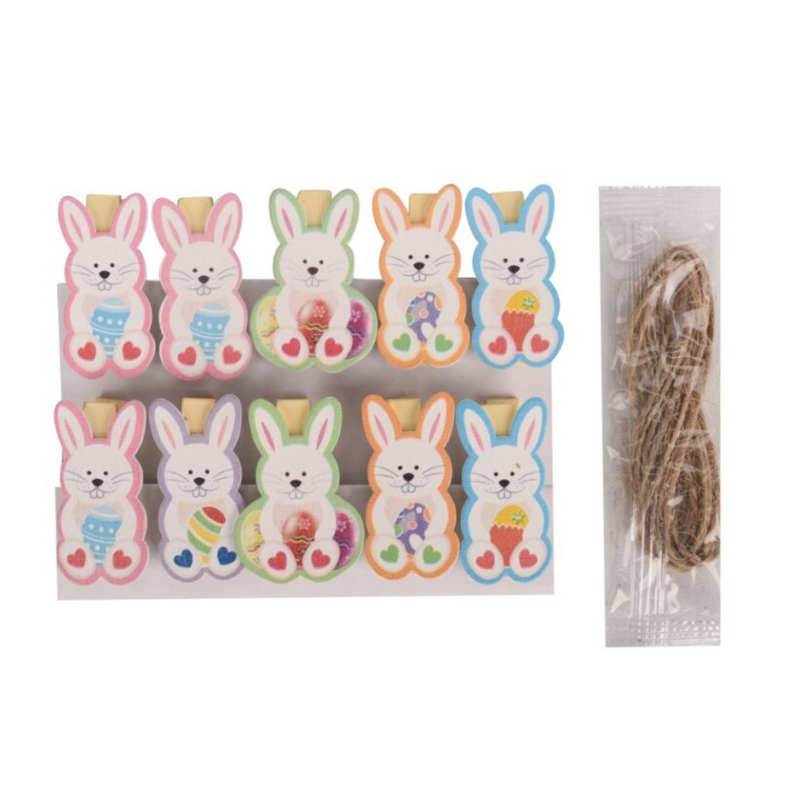 10PK EASTER PEGS