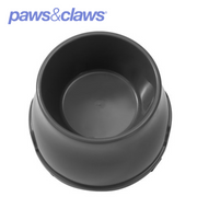 Pet Essentials Elevated Bowl Medium 3 Asstd Cols 19x12cm 600ml