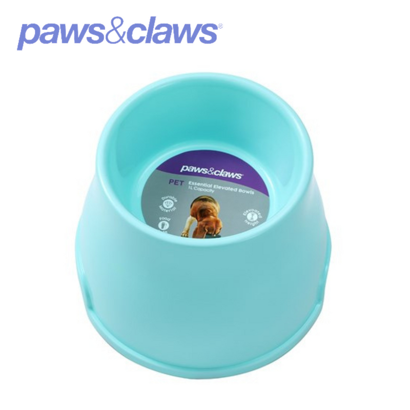 Pet Essentials Elevated Bowl Large