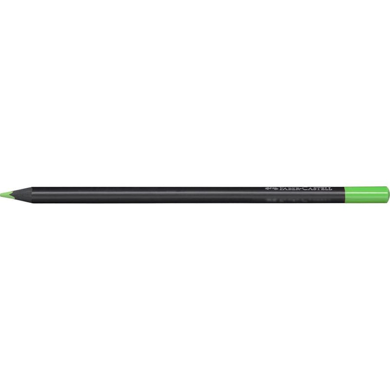Black Staedtler pencil on a white background