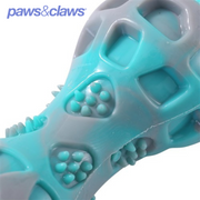 Dental Duo Tpr Ball + Baton2pk Aqua/Grey13x5x5cm / 8x8cm – thumbnail