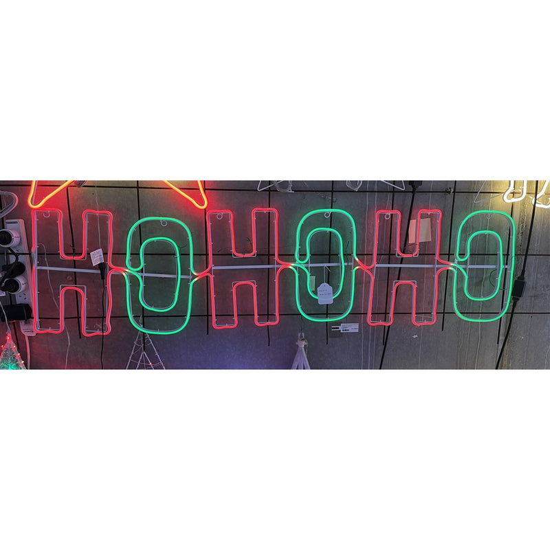 Ronis 120 LED Motif Neon HOHOHO Super Bright 100cm