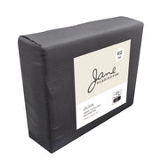 KB 1200TC Cotton Rich Sheet Set Charcoal