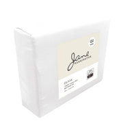 QB 1200TC Cotton Rich Sheet Set White