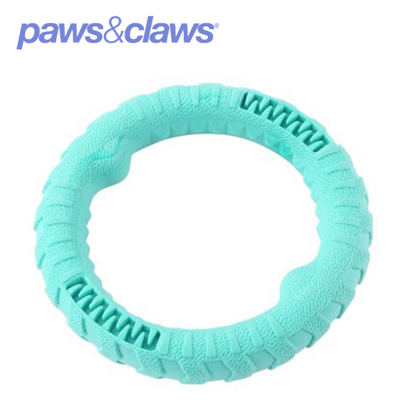 Fetch N’ Play Tugger Ring LGE Aqua 24cm