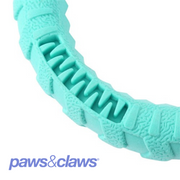 Fetch N’ Play Tugger Ring LGE Aqua 24cm