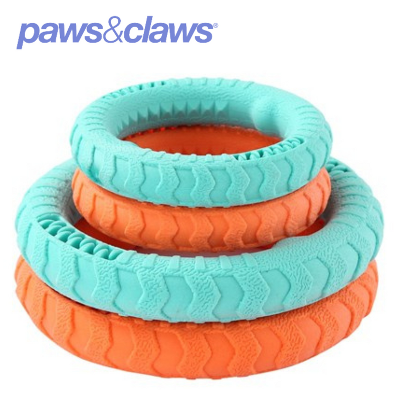 Fetch N’ Play Tugger Ring LGE Aqua 24cm