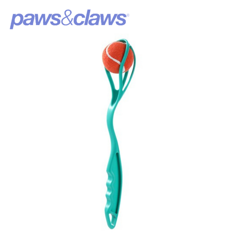 Ergonomic Ball Launcher Green 40x7cm