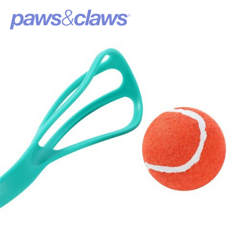 Ergonomic Ball Launcher Green 40x7cm