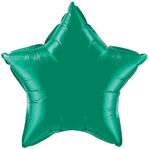 Star Decrotex Green Foil Balloon 45cm