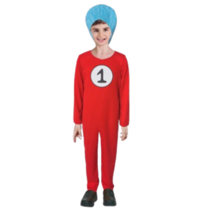 Children Red Thing 1 Costume 10-12 years