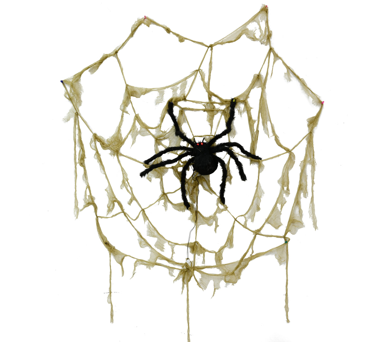 Animated Web With Spider 2.2m — Ronis