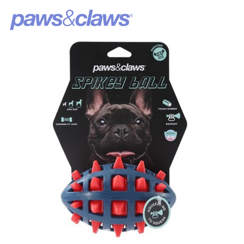 TPR Spikey Football 13cm
