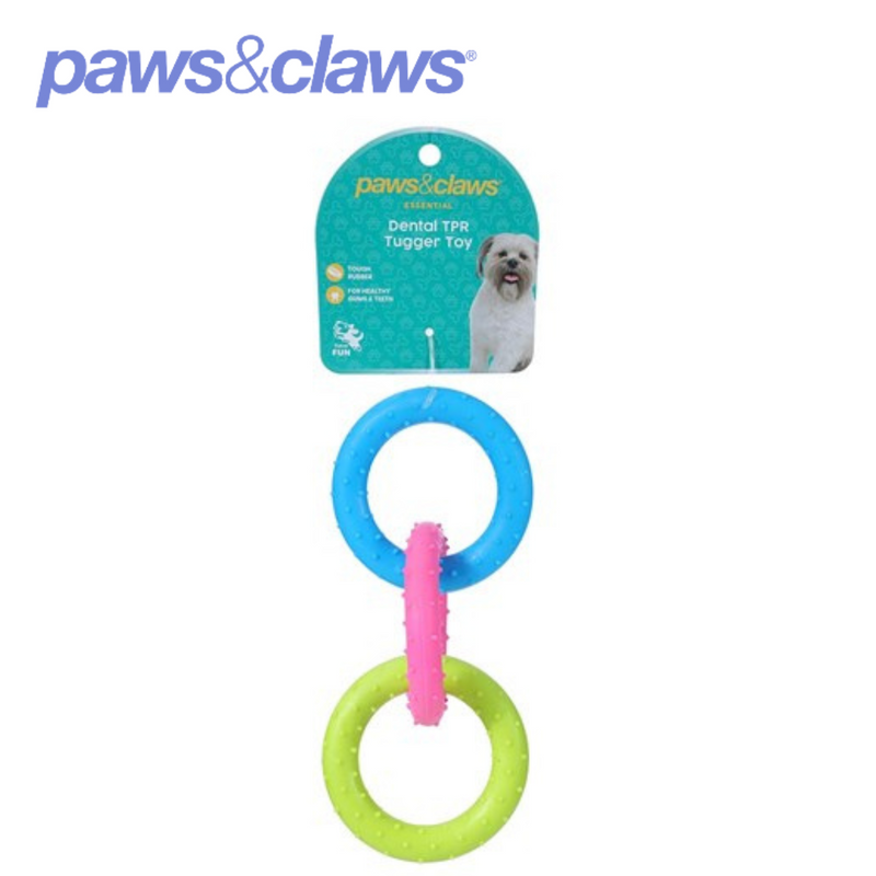 TPR Spikey Ring 3pc Tugger 16cm