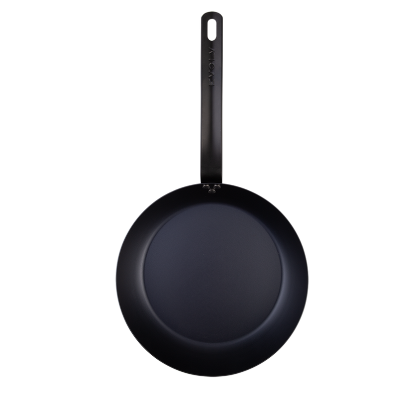Evolv -Seasoned Carbon Steel Fry Pan 26cm