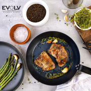 Evolv -Seasoned Carbon Steel Fry Pan 26cm – thumbnail
