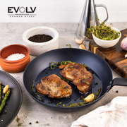 Evolv -Seasoned Carbon Steel Fry Pan 26cm – thumbnail