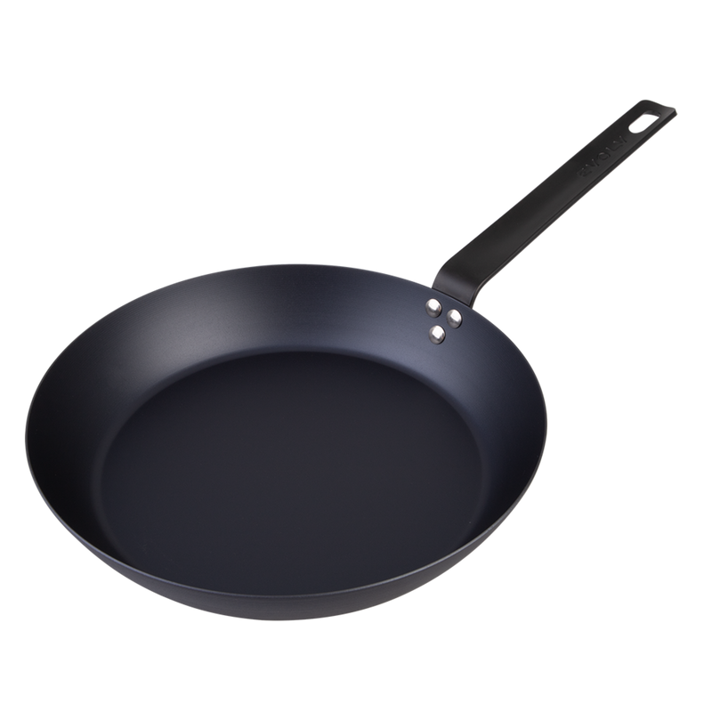 Evolv -Seasoned Carbon Steel Fry Pan 26cm