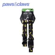 Park Life Collar + Lead Set Lge 4 Asstd Designs 2.5cm