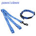 Park Life Collar + Lead Set Med 4 Asstd Designs 2cm