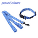 Park Life Collar + Lead Set Lge 4 Asstd Designs 2.5cm
